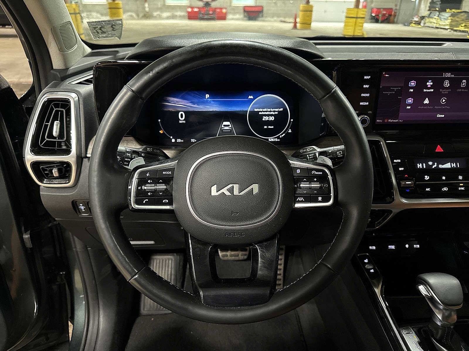 Used 2022 Kia Sorento SX Prestige w/ Rust Color Package AWD/4WD image 18