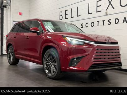 New 2026 Lexus TX 350 AWD