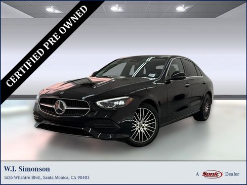 Certified 2024 Mercedes-Benz C 300 Sedan image 1