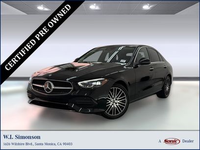 Certified 2024 Mercedes-Benz C 300 Sedan