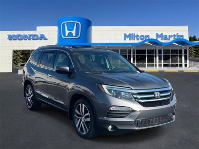 Certified 2017 Honda Pilot Elite
