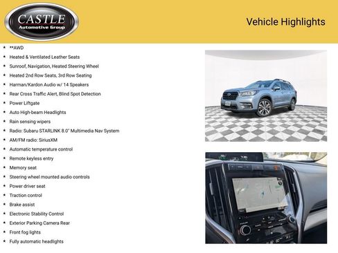 Used 2022 Subaru Ascent Touring image 4