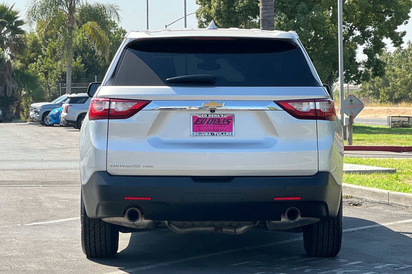 Used 2021 Chevrolet Traverse LS AWD/4WD image 6