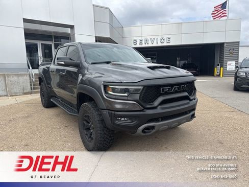 Used 2022 RAM 1500 TRX w/ TRX Level 2 Equipment Group image 1