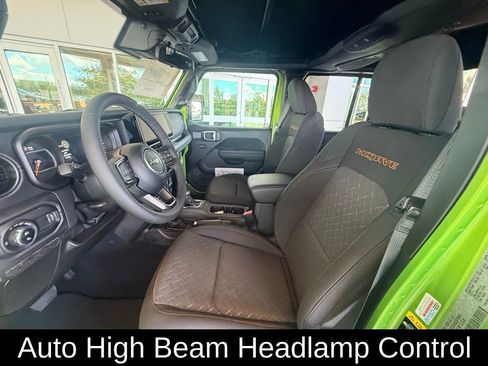 New 2025 Jeep Gladiator Mojave w/ Safety Group image 15