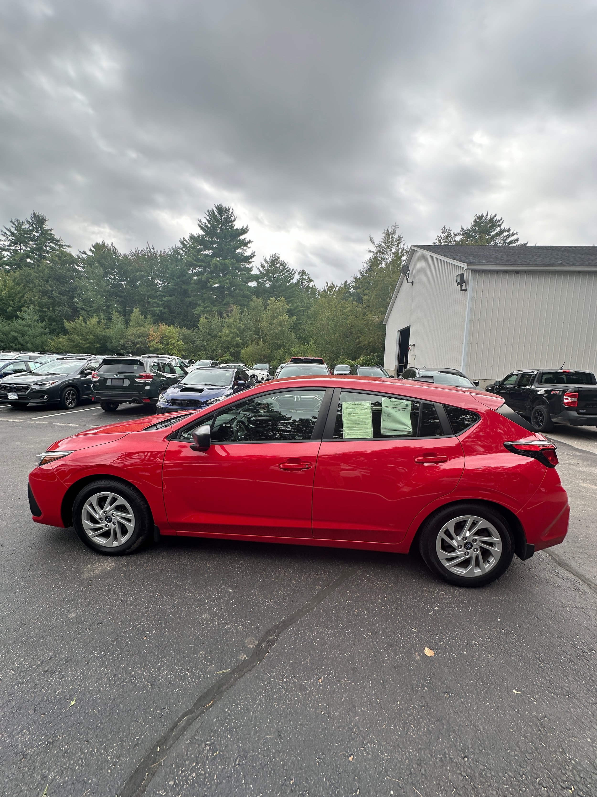 Used 2024 Subaru Impreza 2.0i AWD/4WD image 10