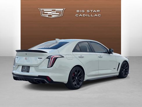 Certified 2022 Cadillac CT4 V Blackwing w/ Driver Assist Package RWD image 5