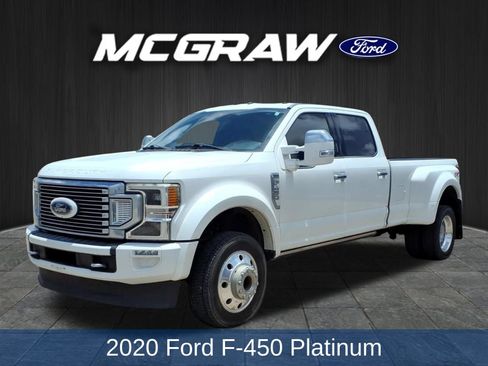 Used 2020 Ford F450 Platinum w/ FX4 Off-Road Package AWD/4WD image 1