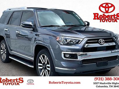 Certified 2023 Toyota 4Runner Limited
