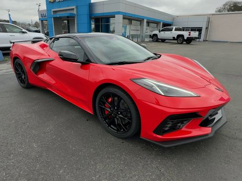 New 2026 Chevrolet Corvette Stingray Preferred Conv w/ Z51 Performance Package RWD image 2