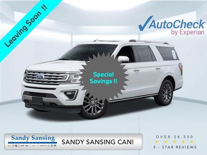 Used 2021 Ford Expedition Max Limited