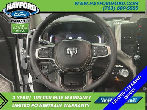 Used 2026 RAM 1500 Tungsten w/ Trailer Tow Group AWD/4WD image 11