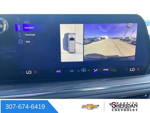 Used 2025 Chevrolet Tahoe LS w/ LPO, Dark Essentials Package AWD/4WD image 12
