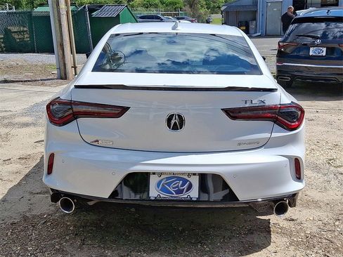 New 2025 Acura TLX SH-AWD w/ A-SPEC Pkg image 4