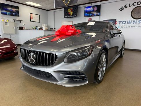 Used 2018 Mercedes-Benz S 560 4MATIC Coupe w/ AMG Line image 6