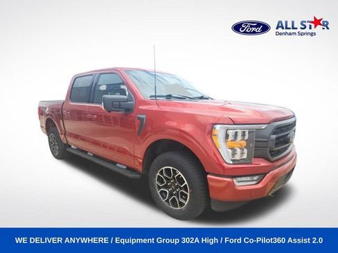 Used 2023 Ford F150 XLT w/ Equipment Group 302A High AWD/4WD image 1