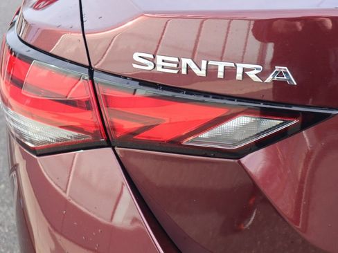 Certified 2025 Nissan Sentra SV FWD image 29