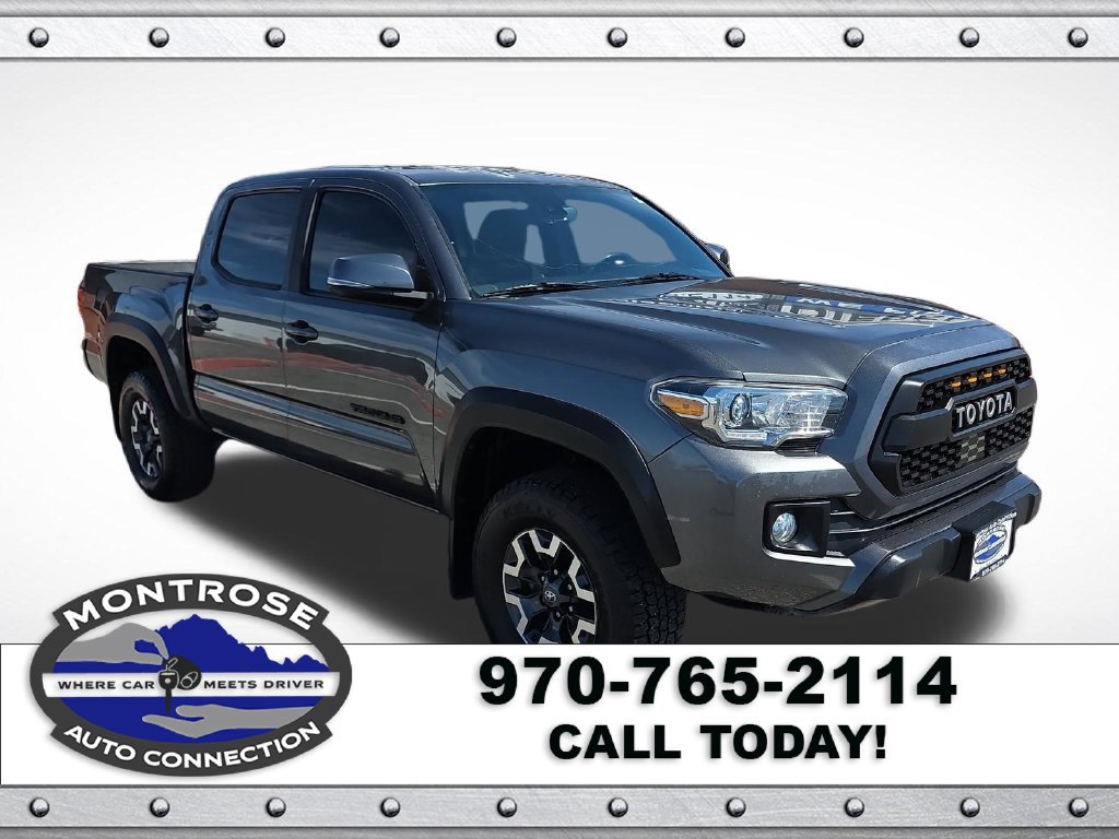 Used 2019 Toyota Tacoma TRD Off-Road w/ Technology Package AWD/4WD 360° Tour