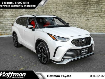 Certified 2022 Toyota Highlander XSE w/ Protection Package #3 (TMS)