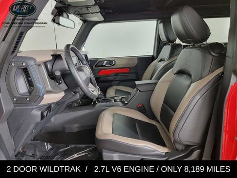 Used 2024 Ford Bronco Wildtrak AWD/4WD image 13