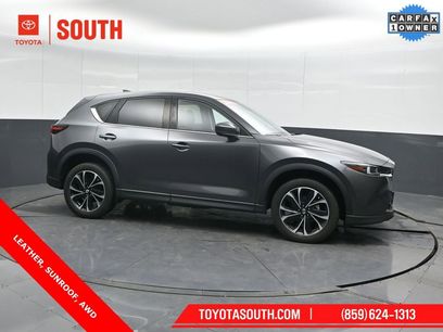 Used 2023 MAZDA CX-5 AWD 2.5 S w/ Premium Package