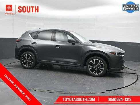 Used 2023 MAZDA CX-5 AWD 2.5 S w/ Premium Package image 1