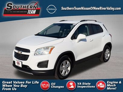 Used 2015 Chevrolet Trax LT w/ LT Plus Package