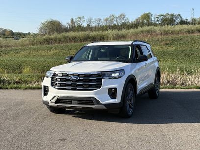 New 2026 Ford Explorer Active