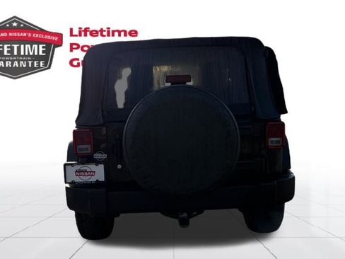 Used 2007 Jeep Wrangler X image 4