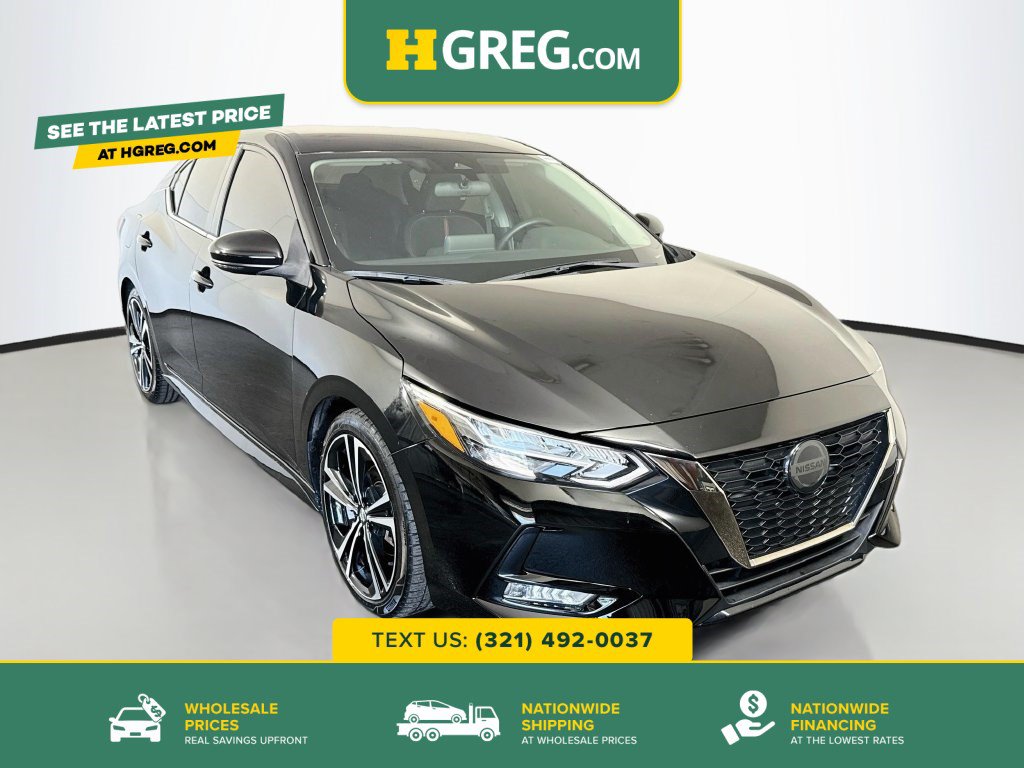 Used 2021 Nissan Sentra SR FWD image 1