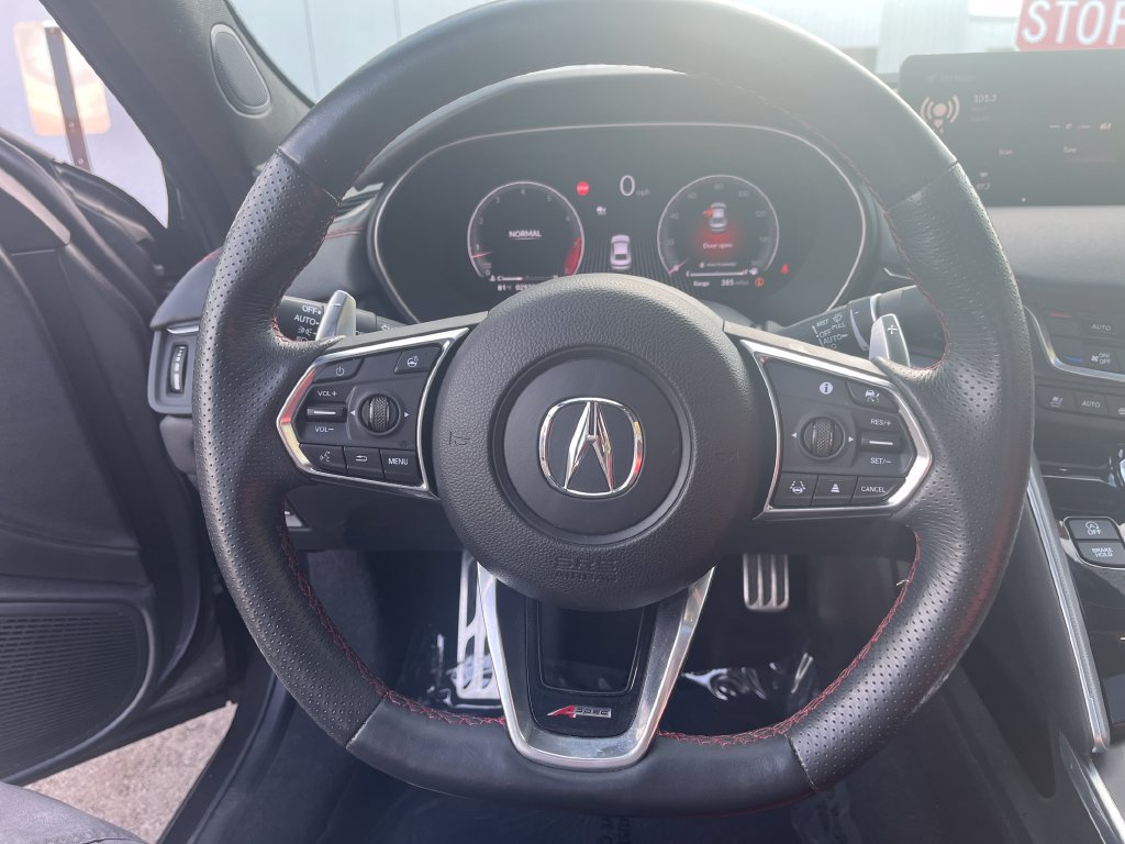 Used 2024 Acura TLX w/ A-SPEC Package AWD/4WD image 16