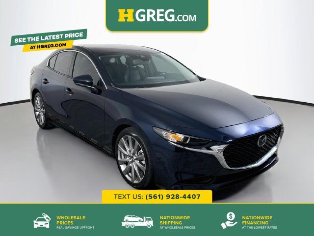 Used 2020 MAZDA MAZDA3 Sedan w/ Select Package FWD image 1