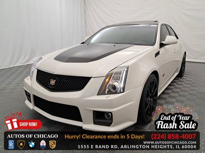 Used 2012 Cadillac CTS V w/ Wood Trim Package