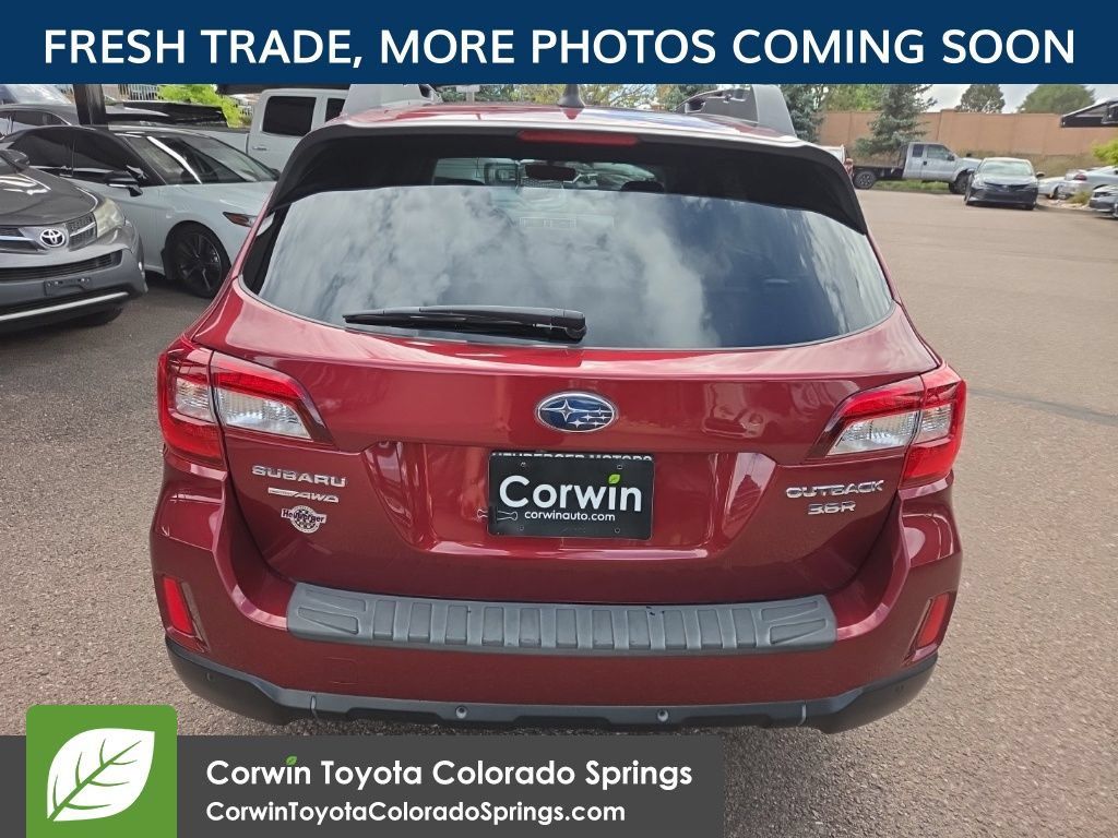 Used 2017 Subaru Outback 3.6R Limited AWD/4WD image 5