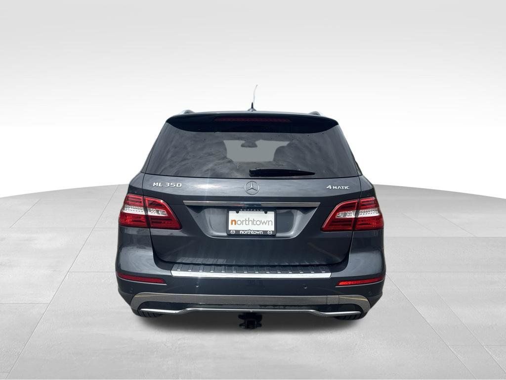 Used 2015 Mercedes-Benz ML 350 4MATIC image 6