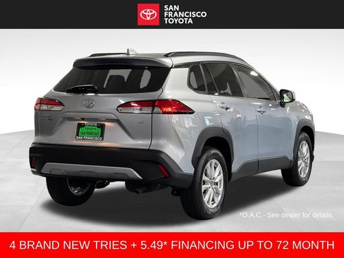 Certified 2023 Toyota Corolla Cross LE FWD image 5