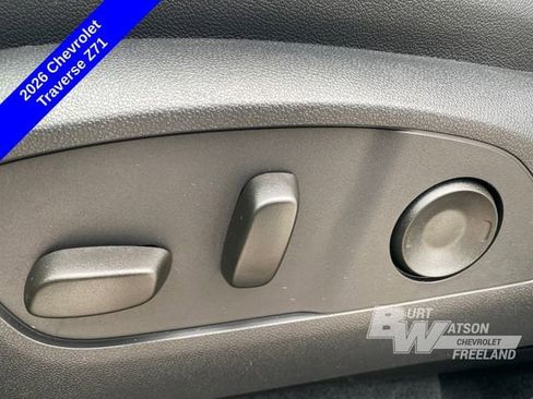 New 2026 Chevrolet Traverse Z71 w/ Enhanced Driving Package image 36