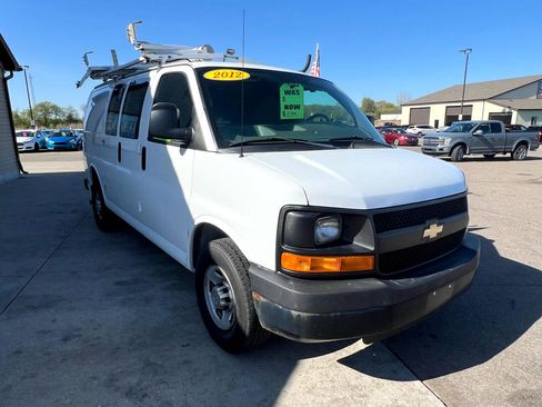 Used 2012 Chevrolet Express 2500 w/ Cold Climate Package image 3