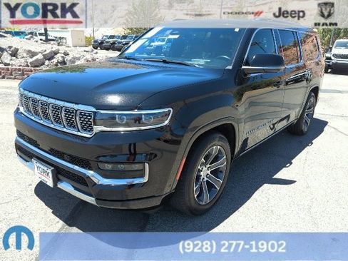 Certified 2024 Jeep Grand Wagoneer L 4WD image 1