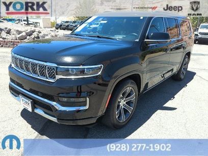 Certified 2024 Jeep Grand Wagoneer L 4WD