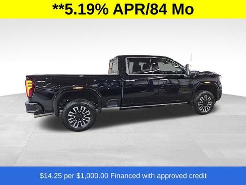 New 2026 GMC Sierra 3500 Denali Ultimate w/ LPO, Black Badging Package image 8
