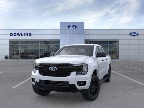 New 2025 Ford Ranger XLT w/ Equipment Group 301A High image 2