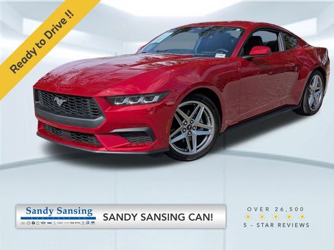Used 2024 Ford Mustang Coupe image 1