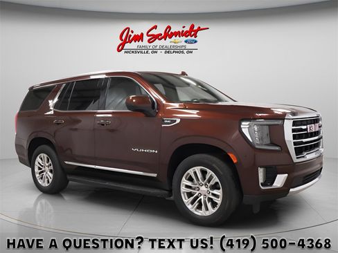 Used 2023 GMC Yukon SLT w/ Max Trailering Package image 1