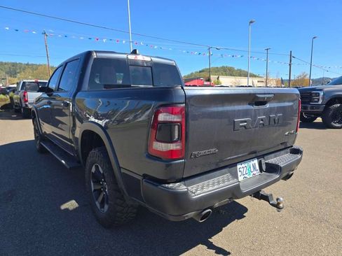 Used 2019 RAM 1500 Rebel w/ Rebel Level 2 Equipment Group AWD/4WD image 3