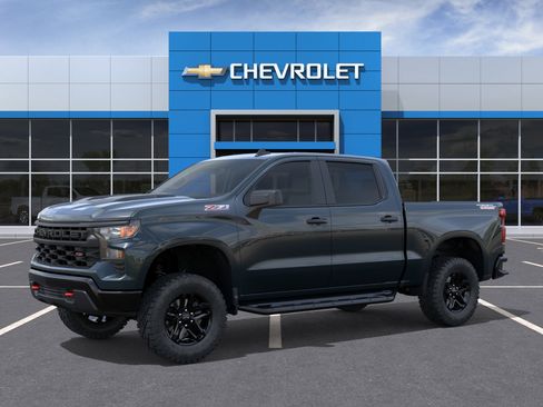 New 2026 Chevrolet Silverado 1500 Custom Trail Boss AWD/4WD image 2