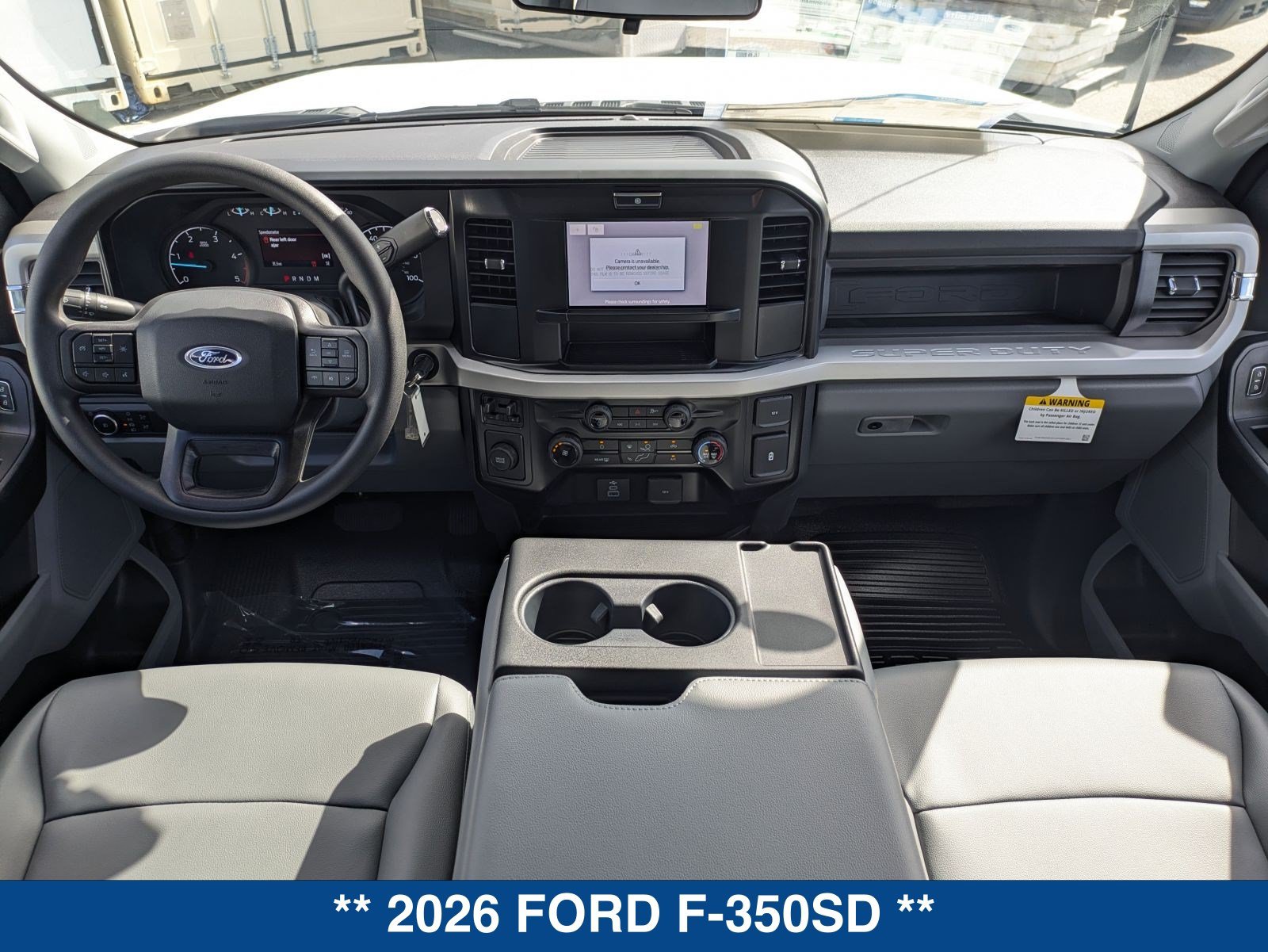 New 2026 Ford F350 XL w/ XL Chrome Package RWD image 20