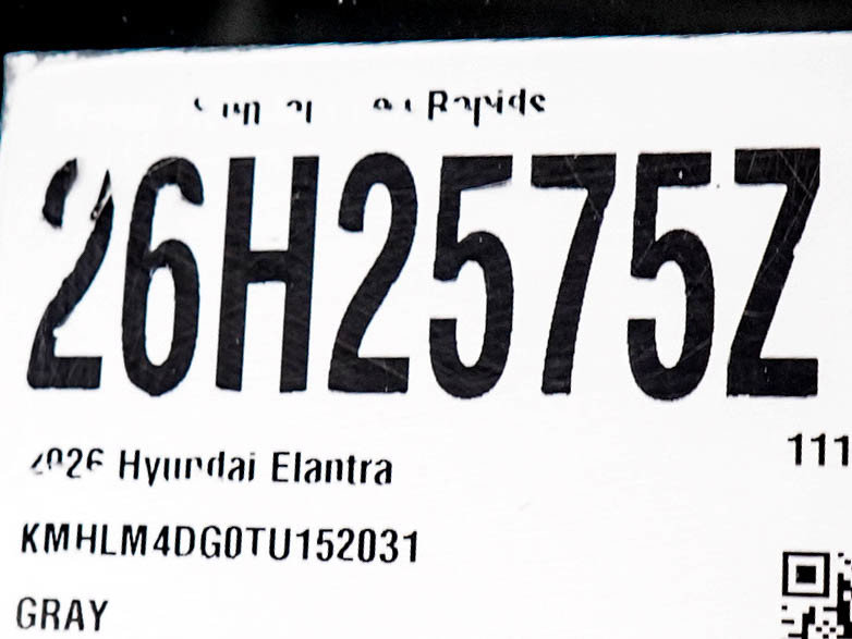 Certified 2026 Hyundai Elantra Sport FWD image 27