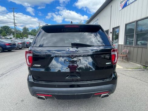 Used 2016 Ford Explorer Sport w/ Equipment Group 401A AWD/4WD image 5