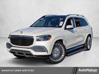 Certified 2021 Mercedes-Benz Maybach GLS 600 4MATIC